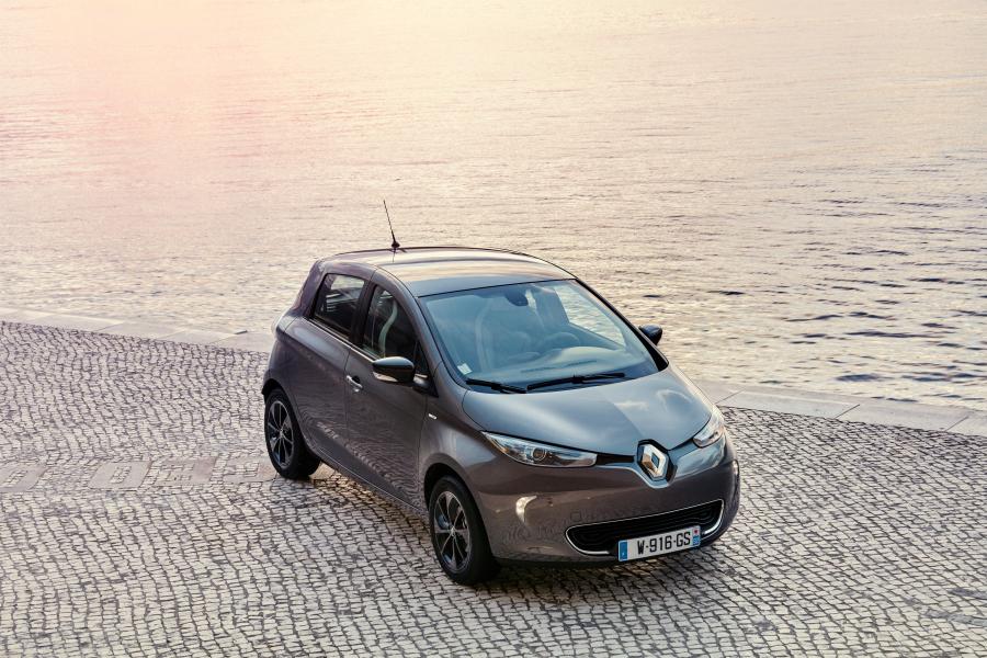  Renault Zoe Edition One 2016 года  (фото 6 из 30)